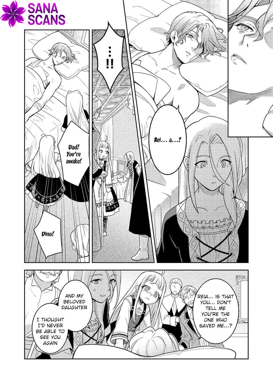 The Little Witch at the Edge of the Forest Chapter 3 Page 18